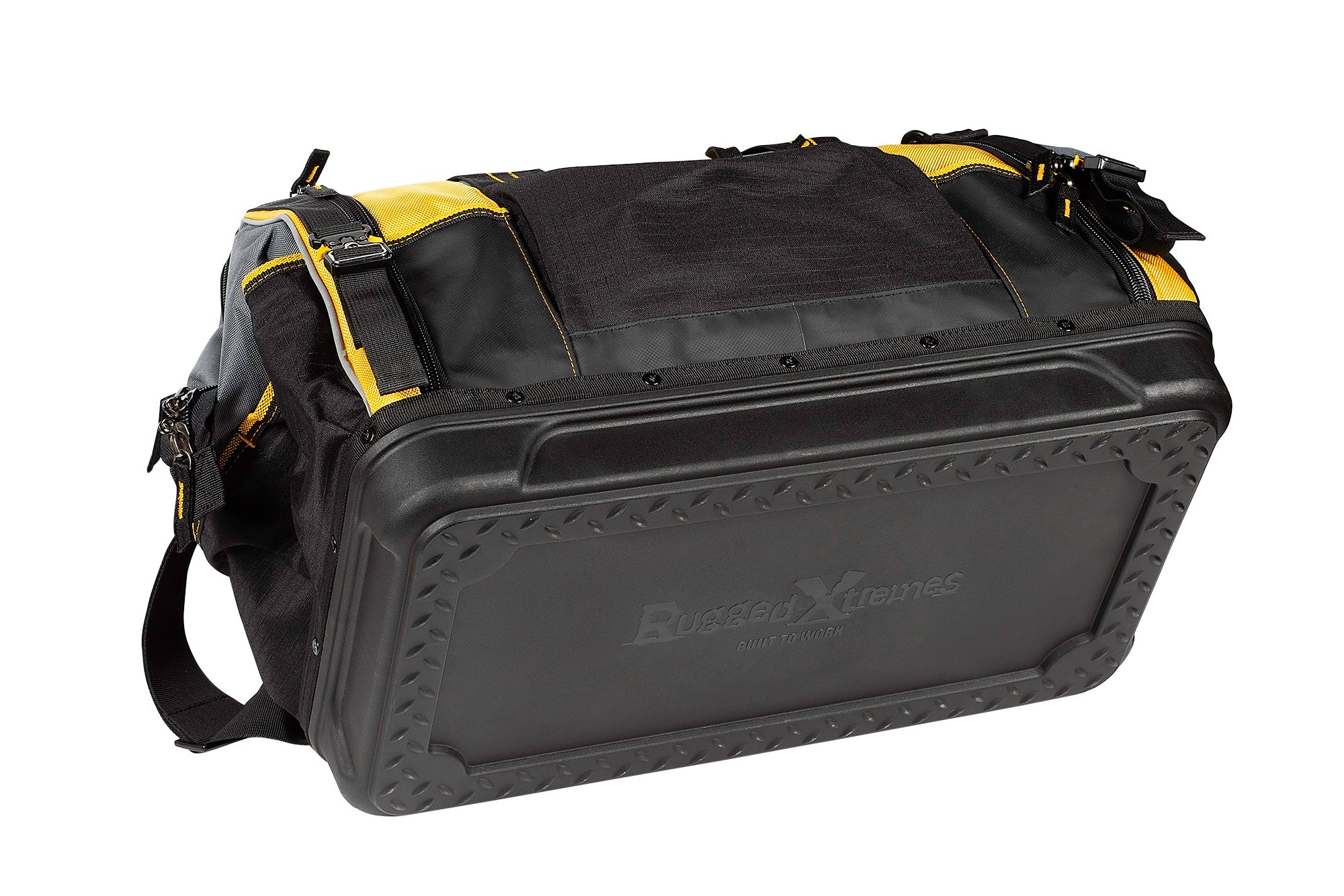 Rugged Xtremes Contractor Wide Mouth Tool Bag