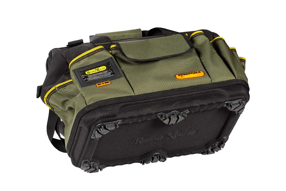 Rugged Xtremes Canvas Wide Mouth Service Tote