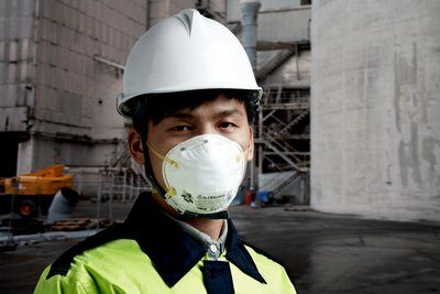 3M Cupped P2 Particulate Respirator (8210) PK=20