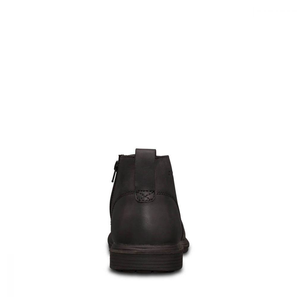 Oliver Black Zip Side Boot (38-265)