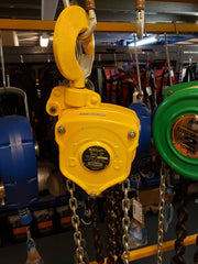 Austlift 3T 3M Chain Block Model W3