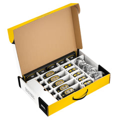 Petzl Pack of 5 DUO Z1 headlamps with charging rack (E80DHR)