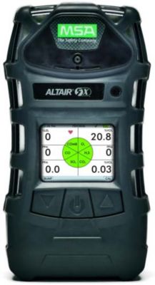 ALTAIR 5X DETECTOR CH4 OPTIMISED O2 CO H2S NO2 COLOUR - MINING