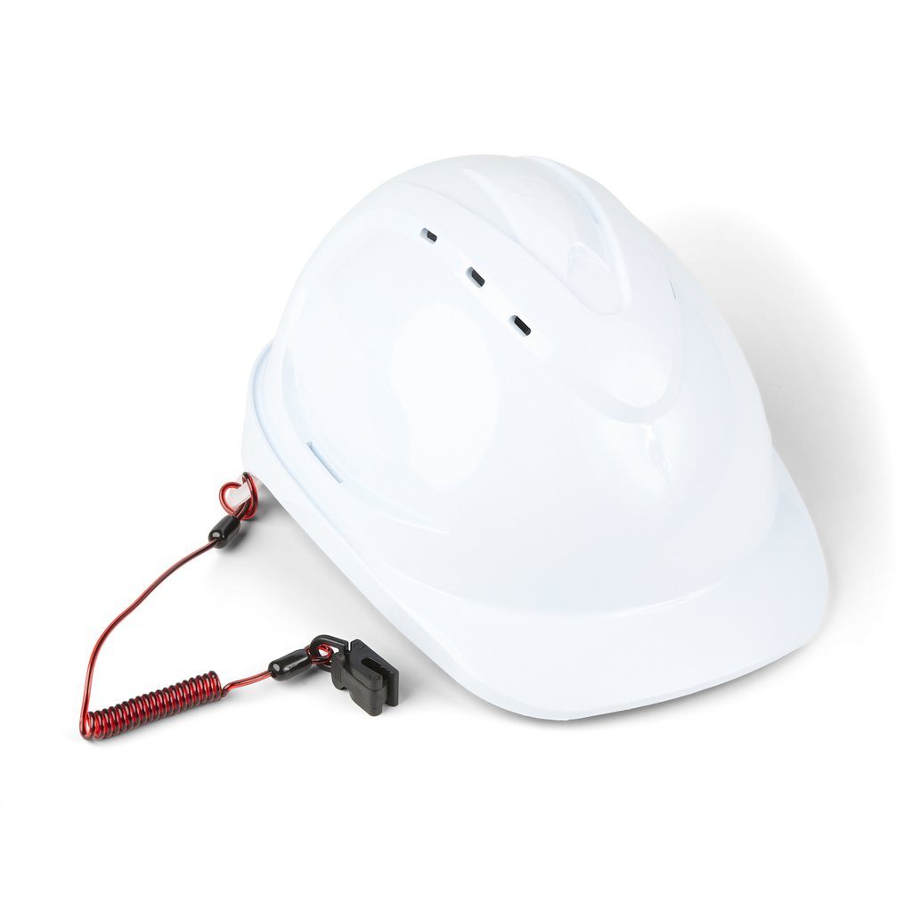 GRIPPS Non-Conductive Coil Hard Hat Tether (Pack of 100)