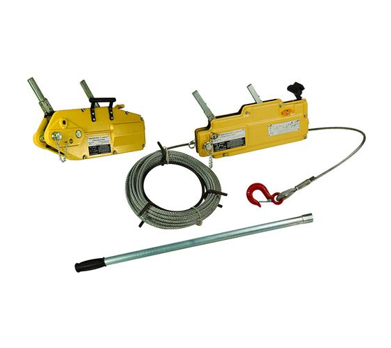 Aluminuim Case 1.6T Wire Rope Winch 20m Wire Rope