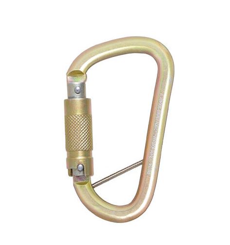 Austlift 40kN Triple Action Karabiner Steel with Captive Pin (916803)