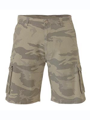 77R NATURAL Bisley Camo Shorts