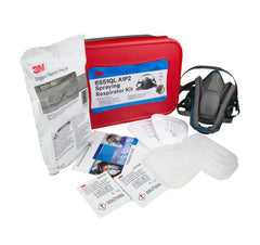 3M Spraying Respirator Kit 6551QL, A1P2, Medium, 2 ea/Case