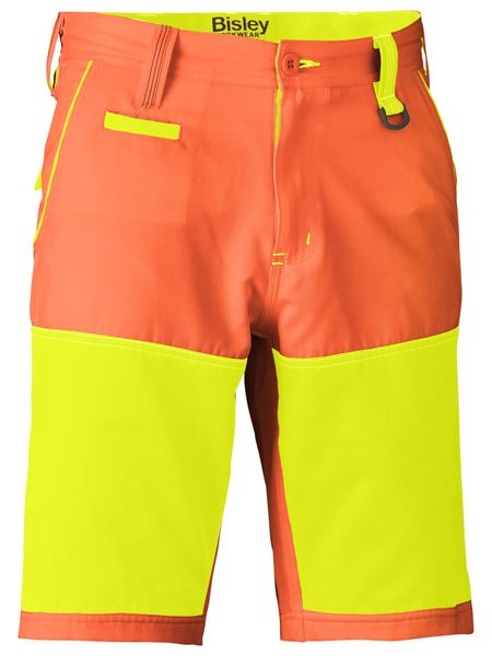 Bisley Double Hi Vis Short