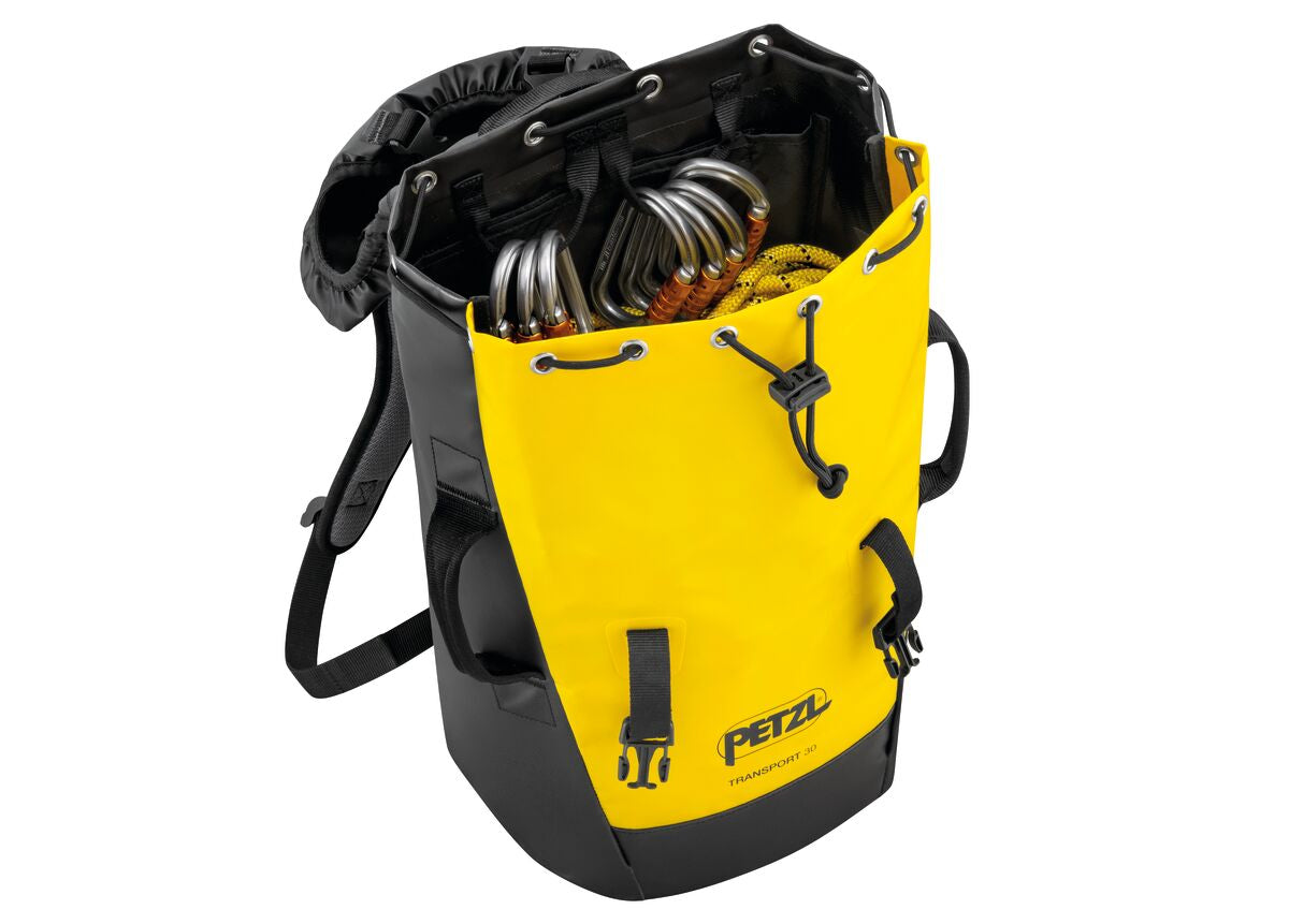 Petzl Transport 30 - Yellow/Black