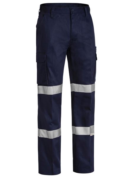 Bisley Taped Biomotion Drill Cargo Work Pants