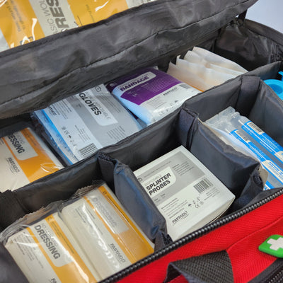 FastAid First Aid Kit, R4, Industra Medic Kit, Soft Pack