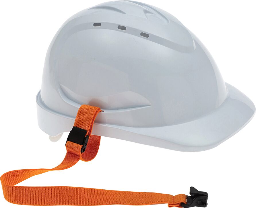 Hard hat lanyard