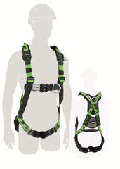 Miller Roofers Kit Tradies Aircore XL/2XL Harness & 15m rope system.