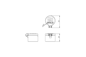 Enware Aerator Av Outlets & Eyewash Dustcov X 2