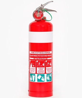 Logix 1.5 kg AB(E) Dry Chemical Powder Fire Extinguisher (PABE15)