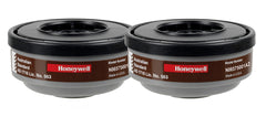 SMALL HONEYWELL NORTH 7700 Half Face Mask +  A2 Filters N06575001A2