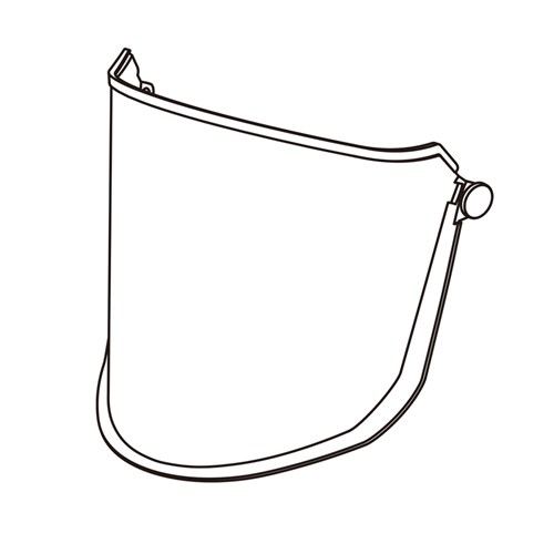 Vanguard G4 PAPR Front / Inside Cover Impact Lens
