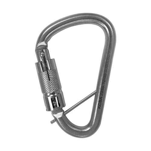 Austlift Karabiner Stainless Steel Triple Action Opening 25.4mm Captive Pin