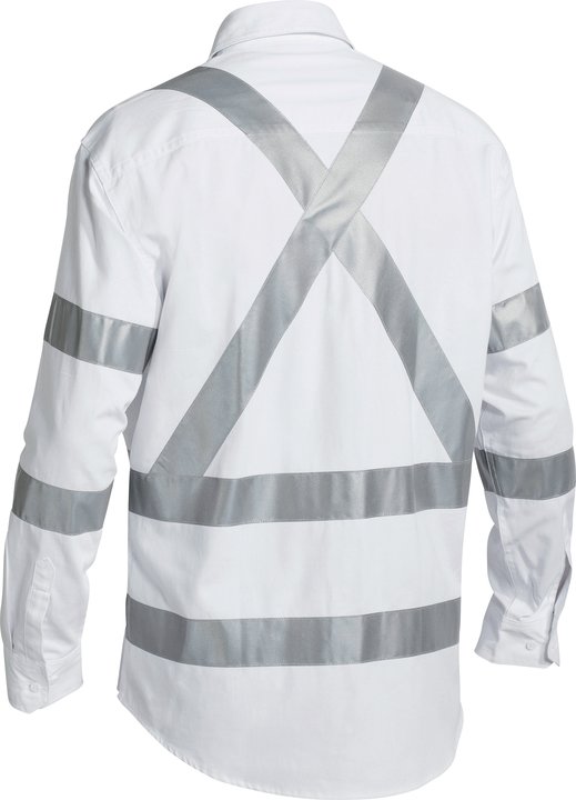 Bisley Taped Night Cotton Drill Shirt