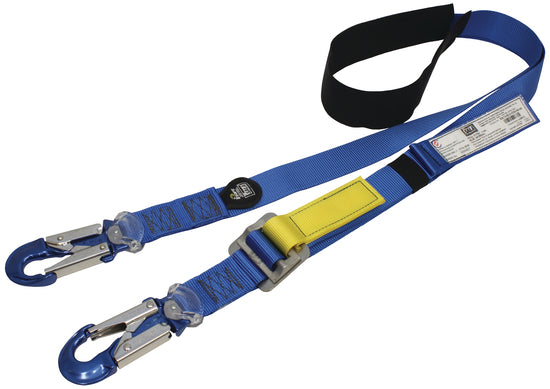 DBI SALA Pole Strap Heavy Duty Webbing & Alloy Hooks 3.5m