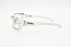 EYRES RAZOR Crystal Smoke Frame Clear Lens