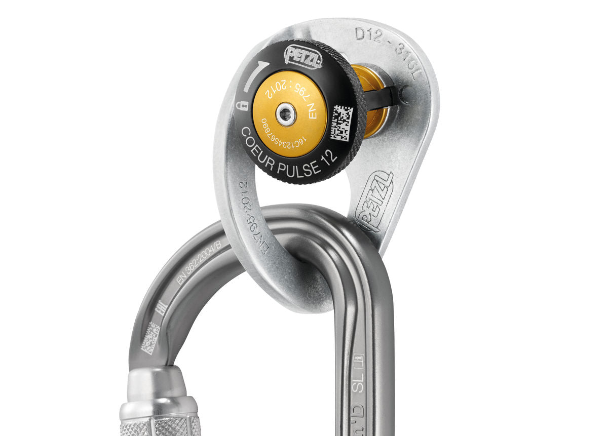 Petzl Coeur Pulse 12mm Stainless Steel Anchor