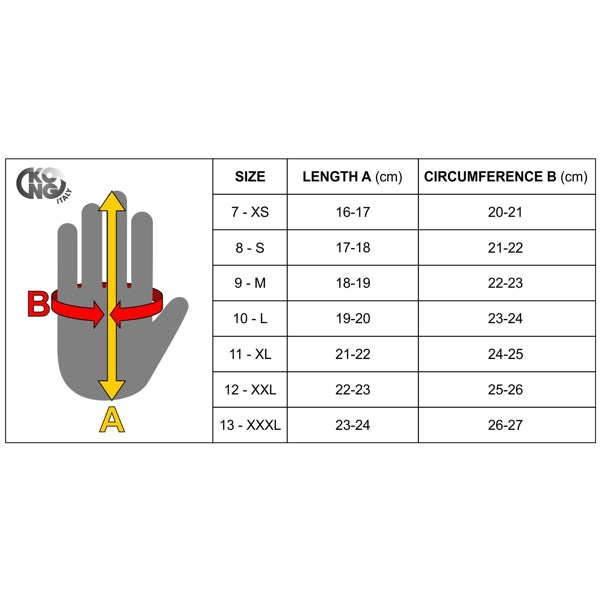 KONG 952.01.4 Alex Gloves M