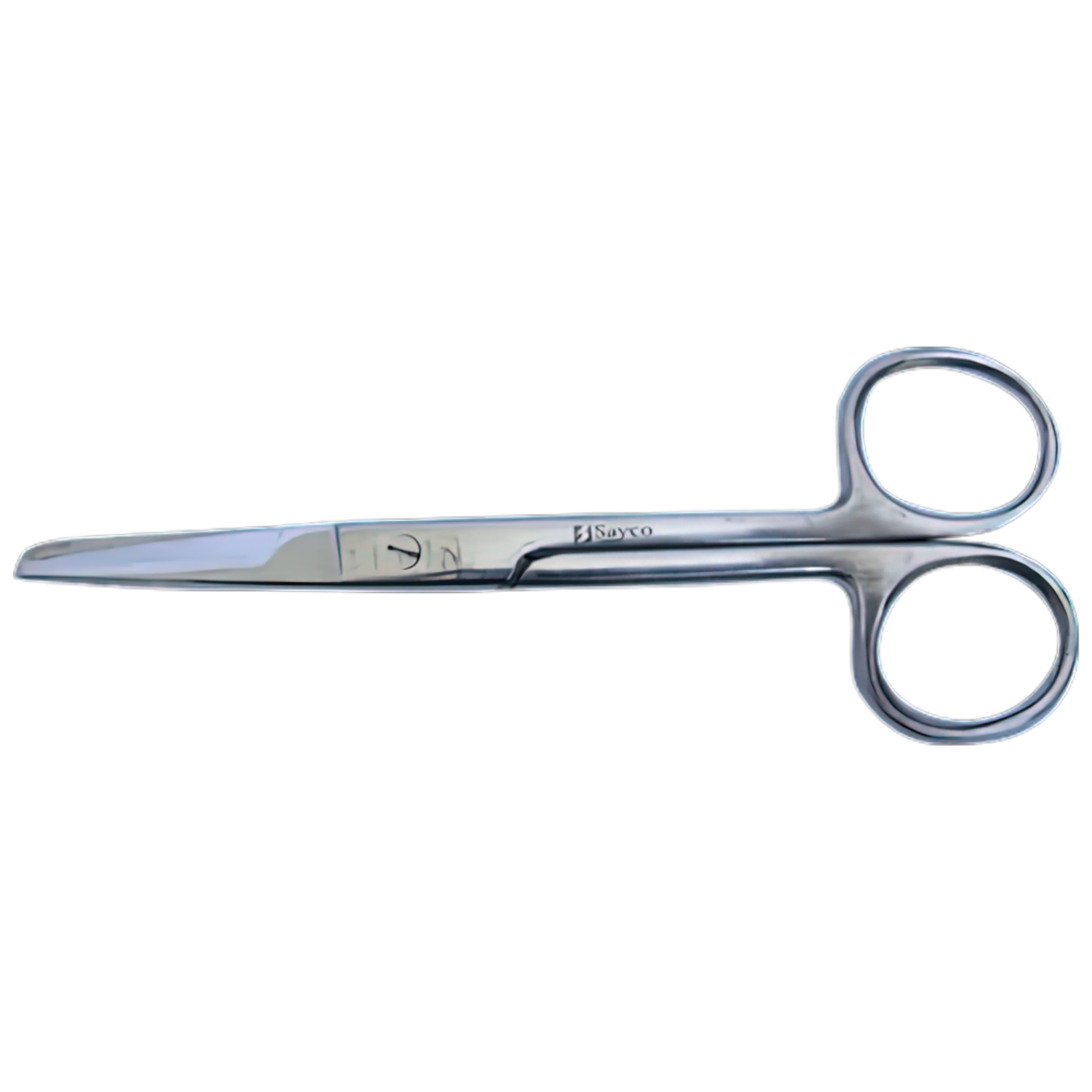 Aero Healthcare AEROINSTRUMENT Stainless Steel Sharp/Blunt Scissors 13cm