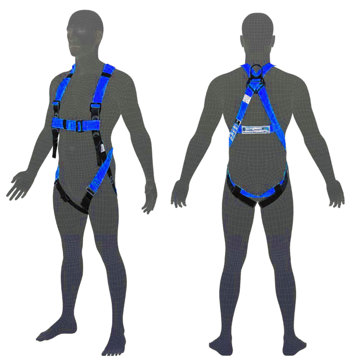 M-XL Heightech Riggers Essential Harness (H101-HTCH)