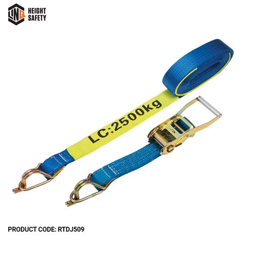 LINQ Ratchet Tie Down With Captive J-Hook