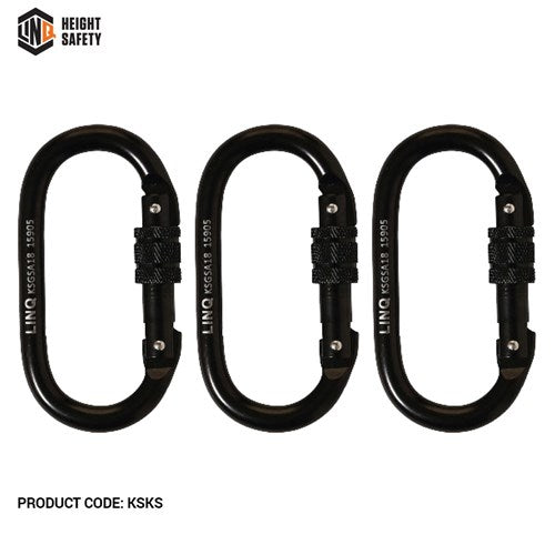 LINQ Elite Double Leg Elasticated Lanyard