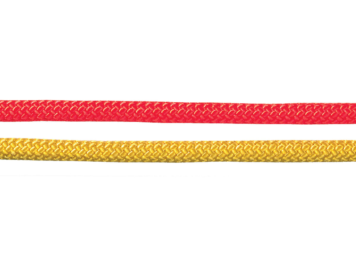 8mm Arresta Prusik Cord Yellow 25m