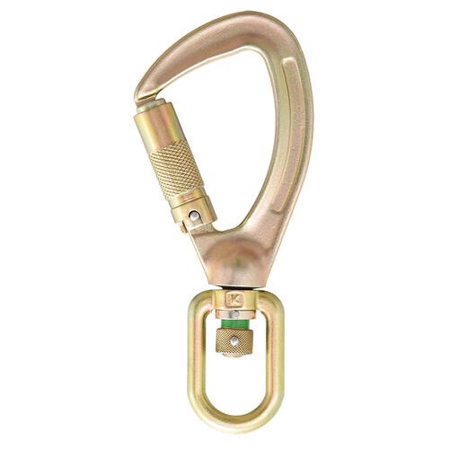 Austlift Snap Hook Steel Swivel Triple Action with Load Indicator