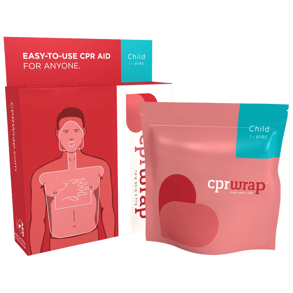 Aero Healthcare CPRWRAP Child CPR Aid