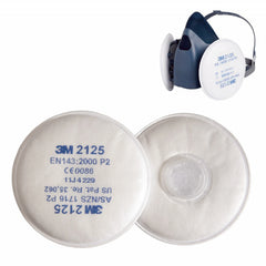 3M P2 Particulate Disc Filter (2125)- PK 10