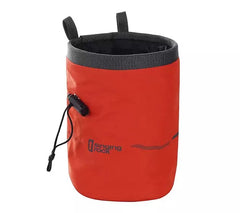 Chalk bag MOUNTAINS (blue, red, dark grey, yellow)