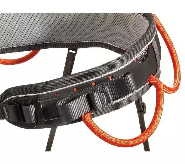 ATTACK III (black/orange, 3 buckles) CLIMBING HARNESSES XL