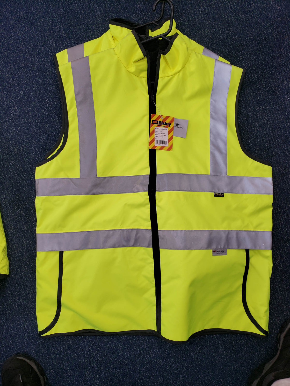 Reversible Hi Vis Vest Y 3XL