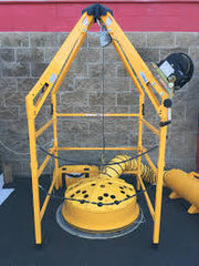 Pelsue LifeGuard System Confined Space Entry System