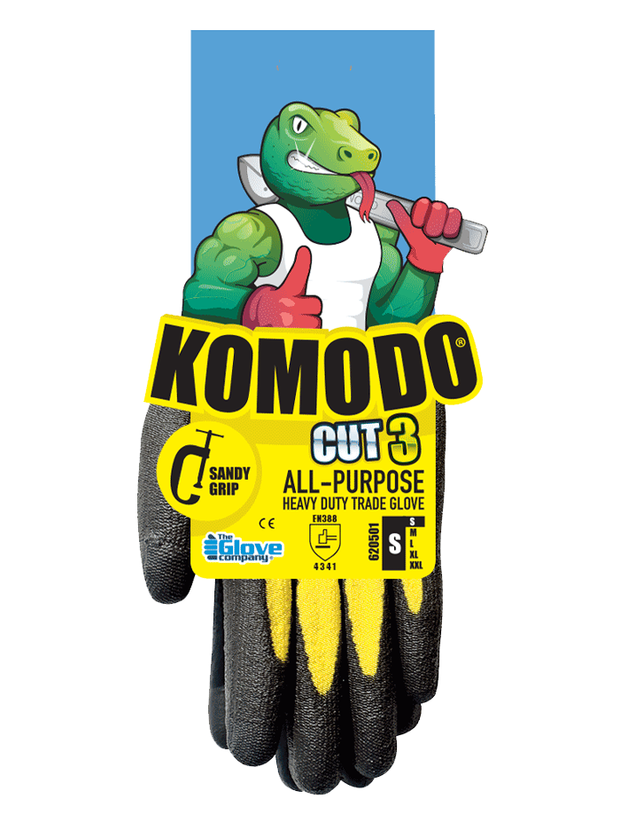 TGC Komodo Safety Cut 3 Gloves