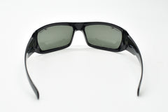 EYRES THUNDER Shiny Black Frame Grey Lens