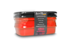 Rugged Xtremes 3 Pack Red Assorted Resusable Containers (RX11L001RD)