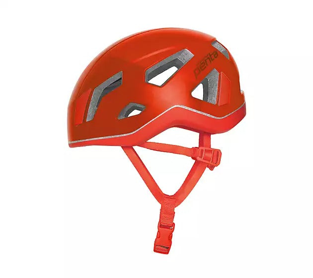 Penta (white, azure, grey, red) Sport Helmet