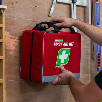 FastAid First Aid Kit, Easyrefill, Soft Pack