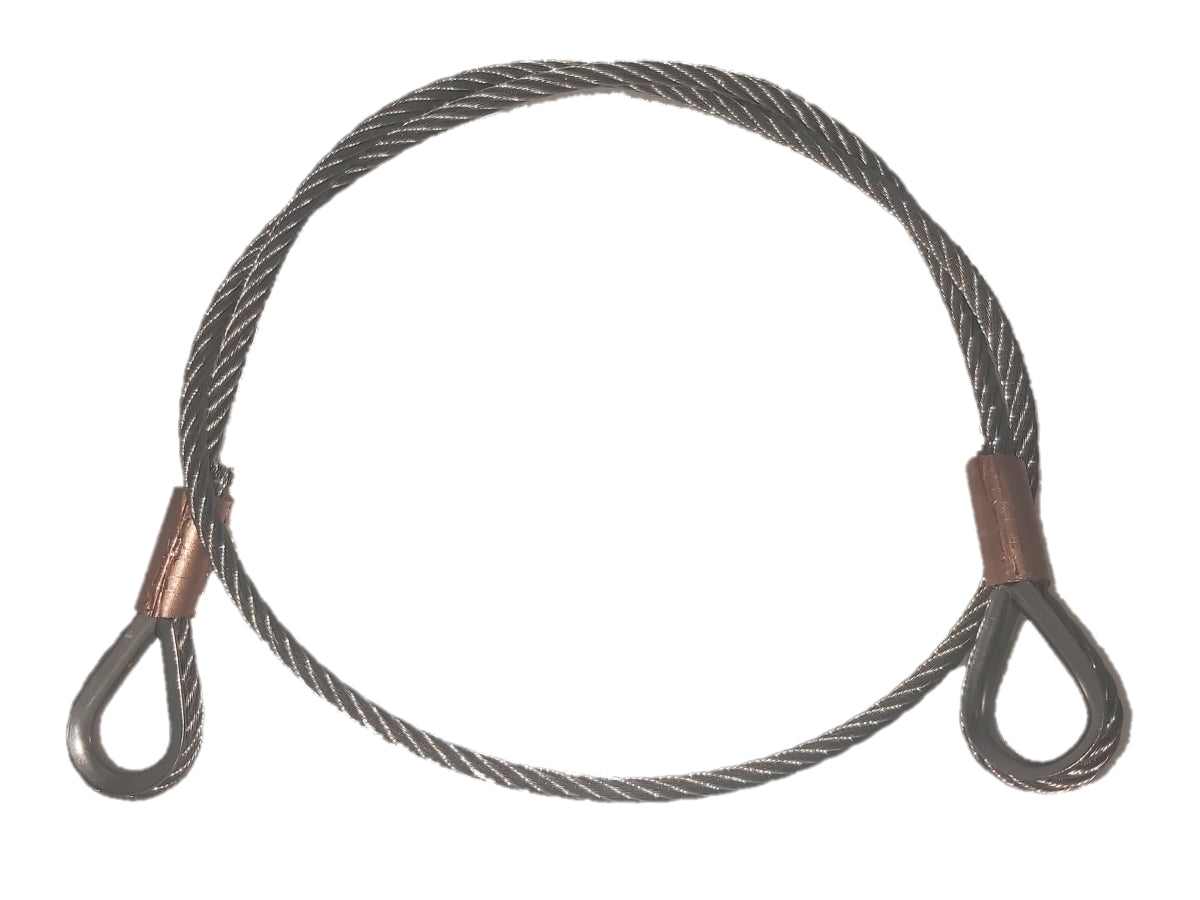 Height Safety Anchor Strap 1.5M 15kN (Single)