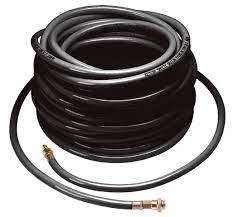 30 Mtr Black Pvc Hose With Cen Couplings AIRLINE HOSES