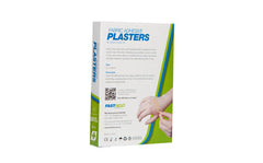 FastAid Food Grade Plasters, Metal And Visual Detectable, Plastic, 72 X 19Mm, 50Pk