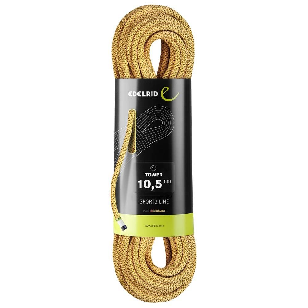 1m Edelrid Dynamic Tower 10.5mm  Flame