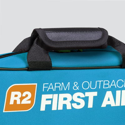 FastAid First Aid Kit, R2, Farm 'N' Outback Kit, Soft Pack
